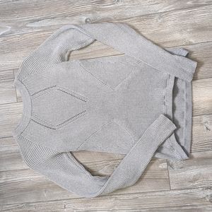 LULULEMON The Sweater The Better Grey Size 4